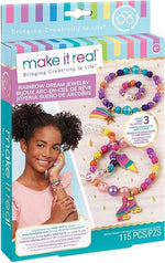 مجوهرات قوس قزح 123 قطعه من مايك ات ريل Make it Real