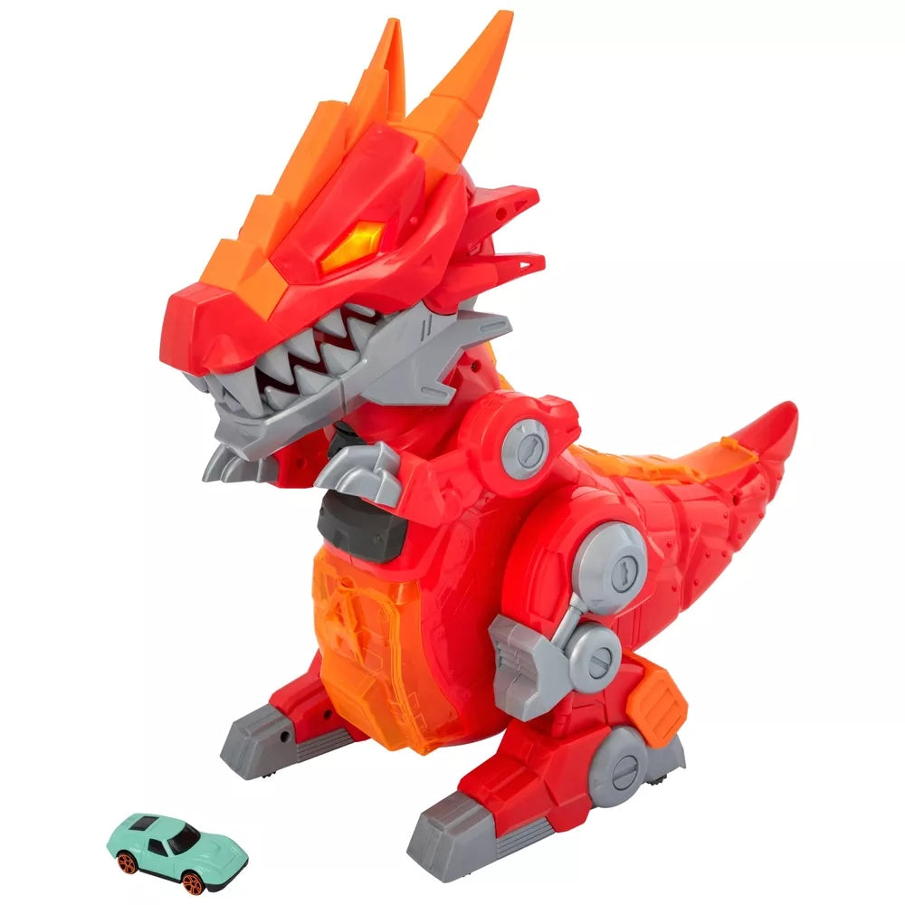 تيمسترز التنين العملاق مركبات مع مسار Teamsterz