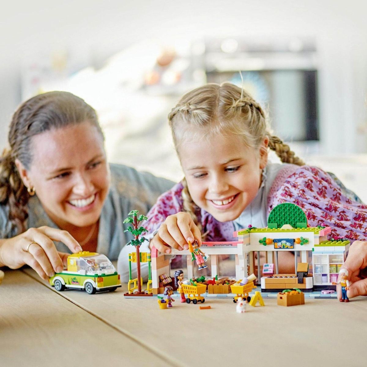 ليجو فريندز 41729 متجر المنتجات العضوية 830 قطعة مكعبات التركيب LEGO