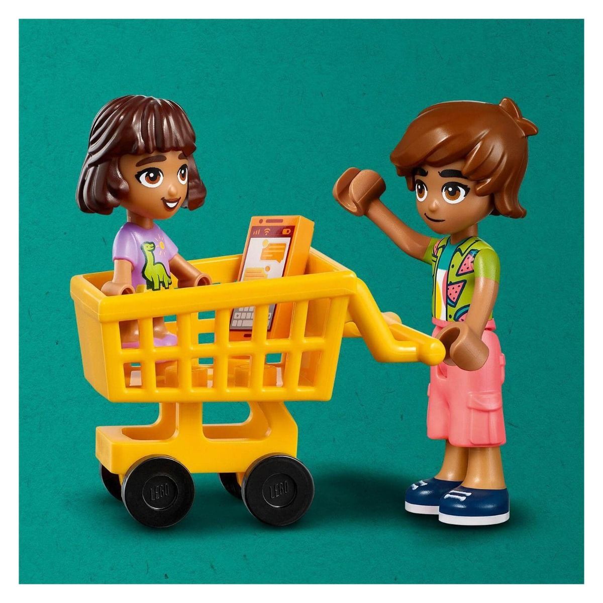 ليجو فريندز 41729 متجر المنتجات العضوية 830 قطعة مكعبات التركيب LEGO