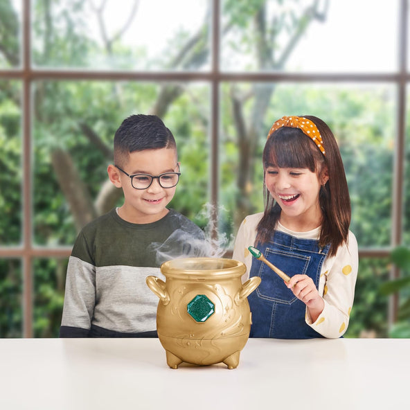 ماجيك ميكسيز مرجل ذهبي سحري الالعاب القطنية Magic Mixies