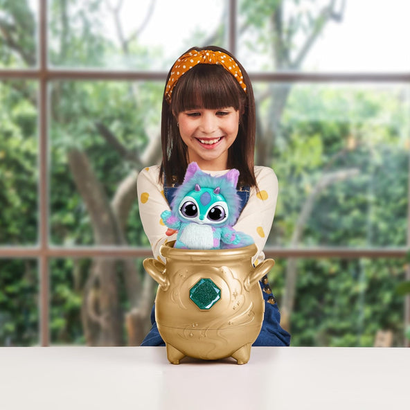 ماجيك ميكسيز مرجل ذهبي سحري الالعاب القطنية Magic Mixies