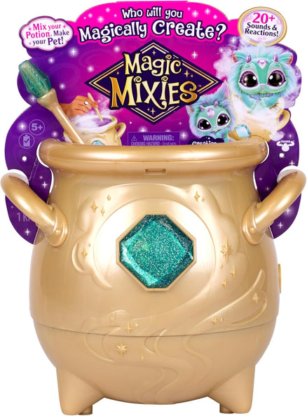 ماجيك ميكسيز مرجل ذهبي سحري الالعاب القطنية Magic Mixies