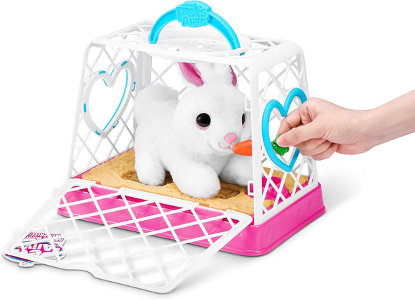 بيتس الايف مفاجأة الأرنب الأم مجسمات الحيوانات Zuru