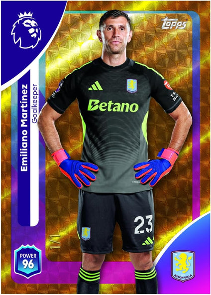 توبس 2026 الدور الإنجليزي الحزمة الكبيرة ميجا العاب البطاقات Topps
