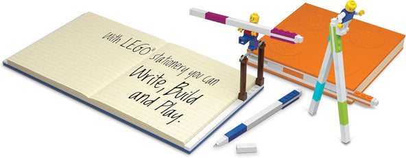 ليجو اي كيو أقلام جل عبوة من 10 قطع رسم و تلوين LEGO