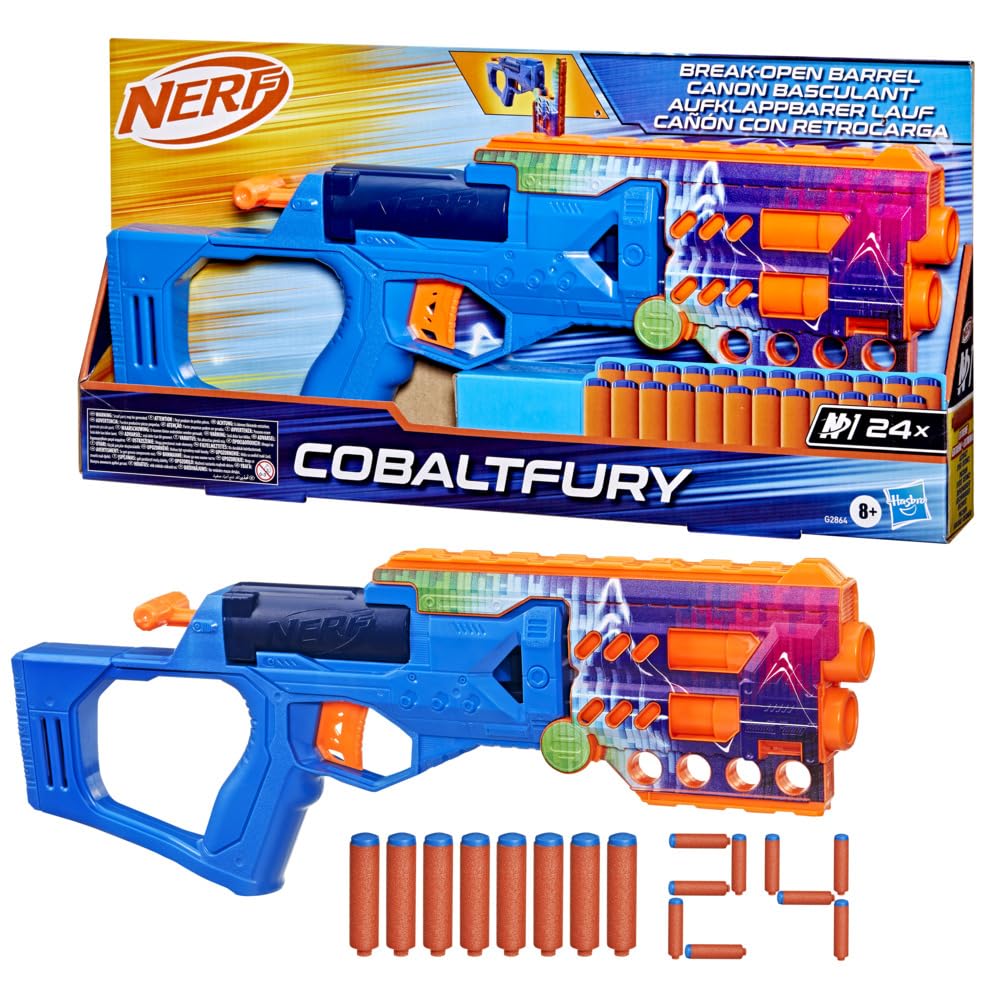 نيرف مسدس لود أوت كوبالت فيوري مسدسات مطاطية Nerf
