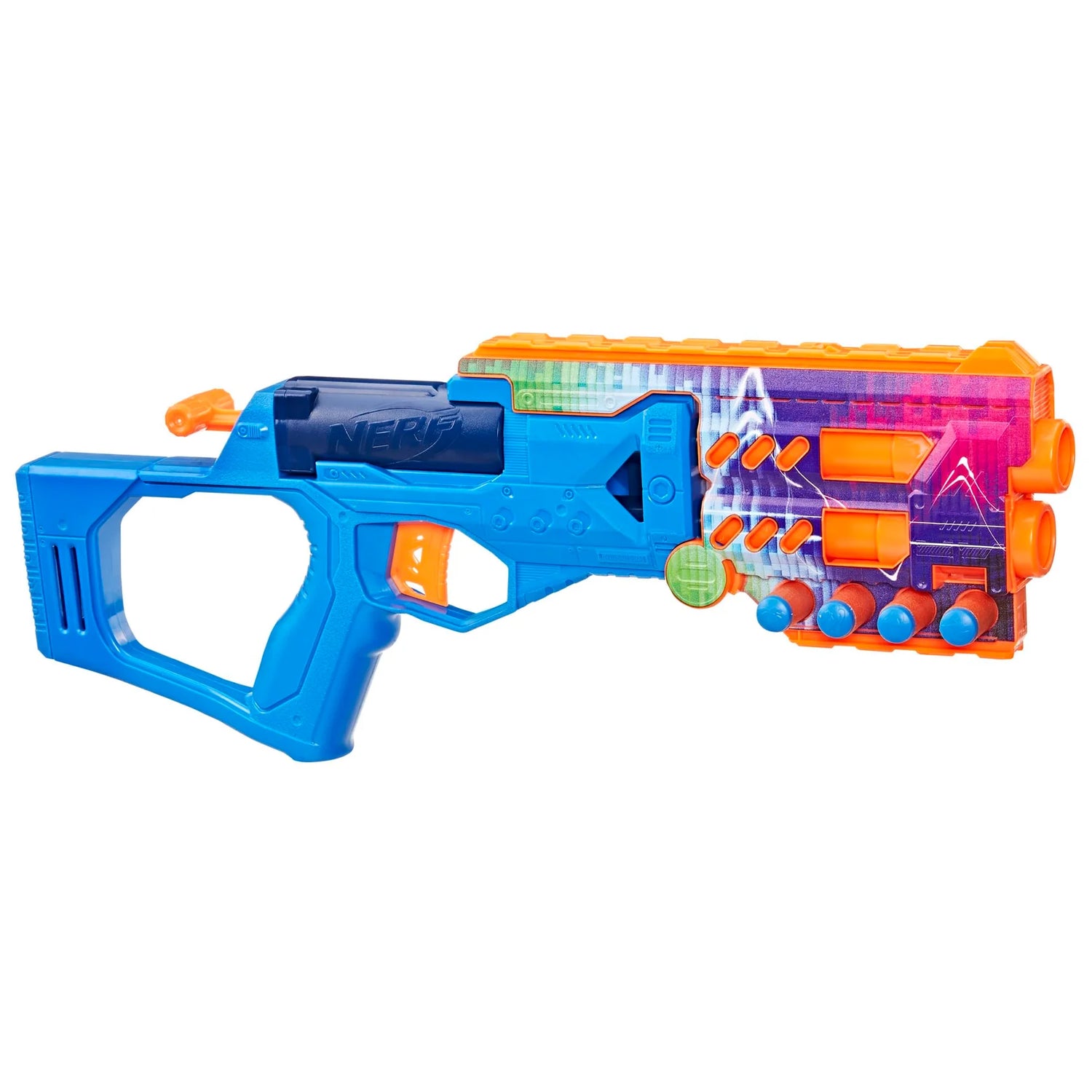 نيرف مسدس لود أوت كوبالت فيوري مسدسات مطاطية Nerf