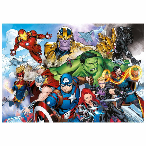 كلمنتوني بازل مارفل أفينجرز 104 قطعة العاب البزل Marvel