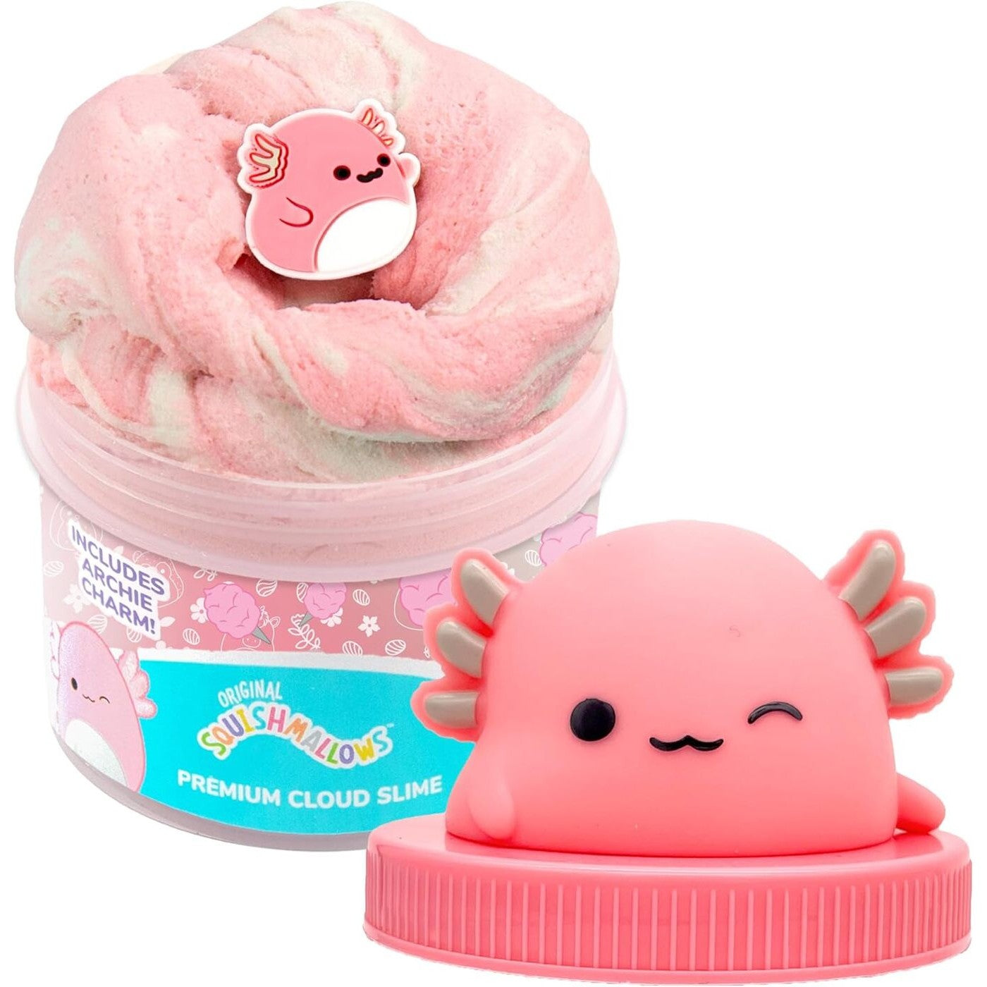 سكويشمالوز سلايم برائحة حلوى القطن سلايم Squishmallows