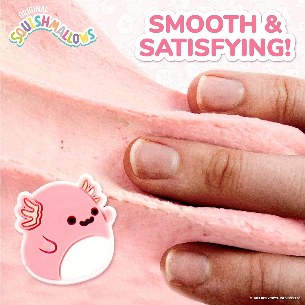 سكويشمالوز سلايم برائحة حلوى القطن سلايم Squishmallows