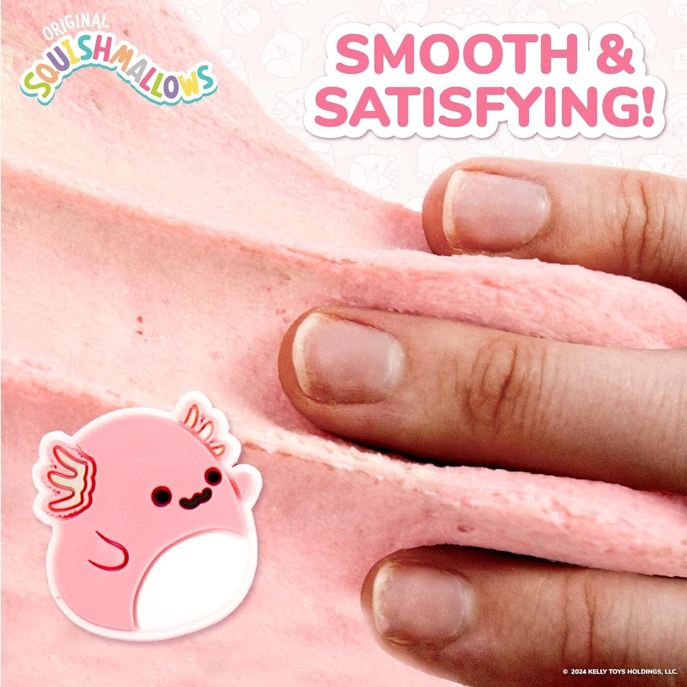 سكويشمالوز سلايم برائحة حلوى القطن سلايم Squishmallows