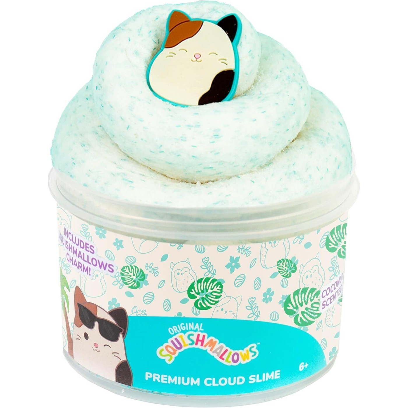 سكويشمالوز سلايم برائحة جوز الهند سلايم Squishmallows