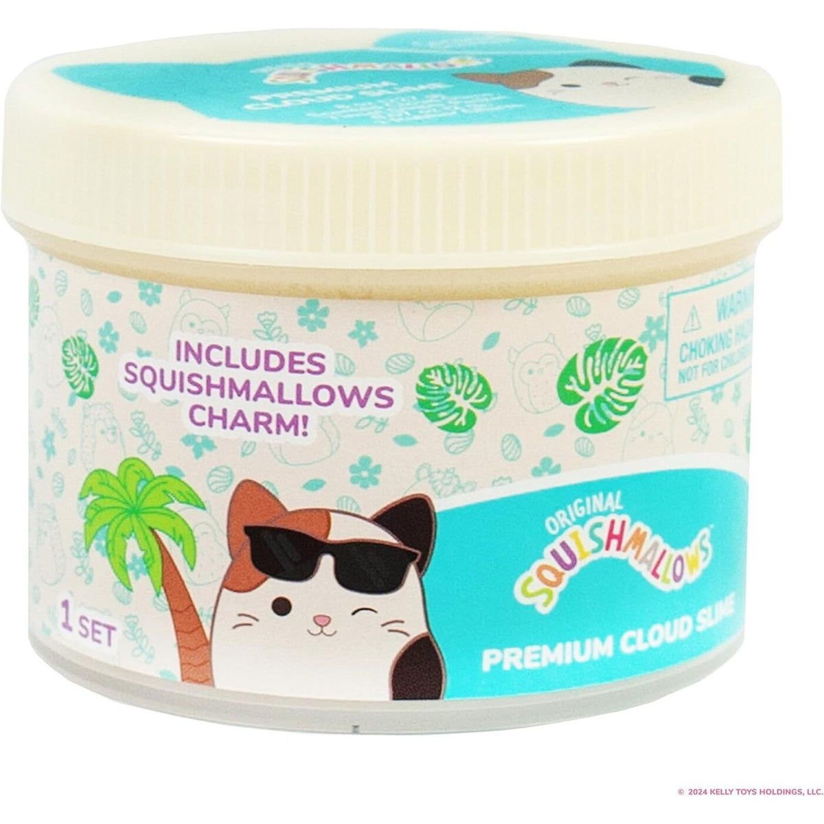 سكويشمالوز سلايم برائحة جوز الهند سلايم Squishmallows