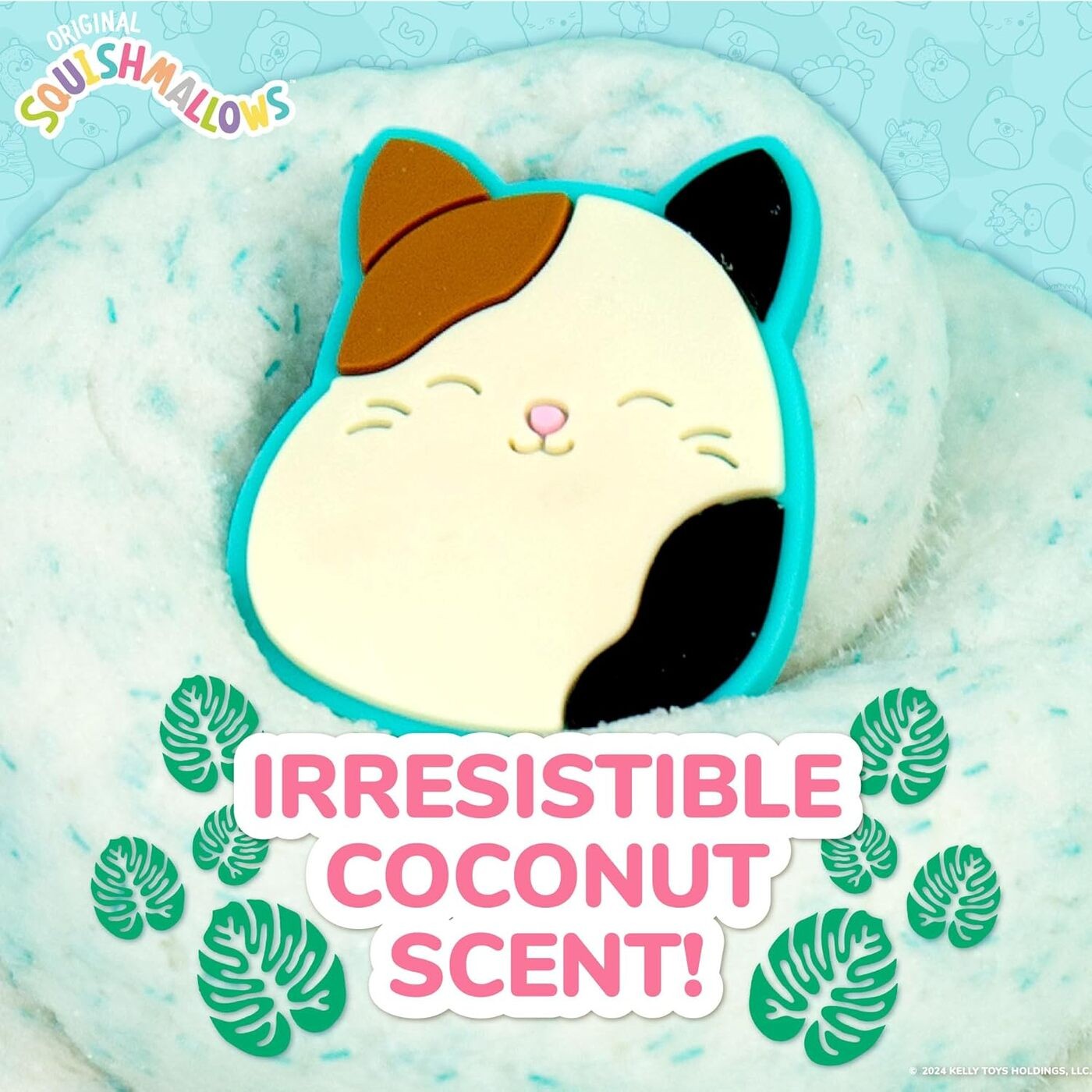 سكويشمالوز سلايم برائحة جوز الهند سلايم Squishmallows