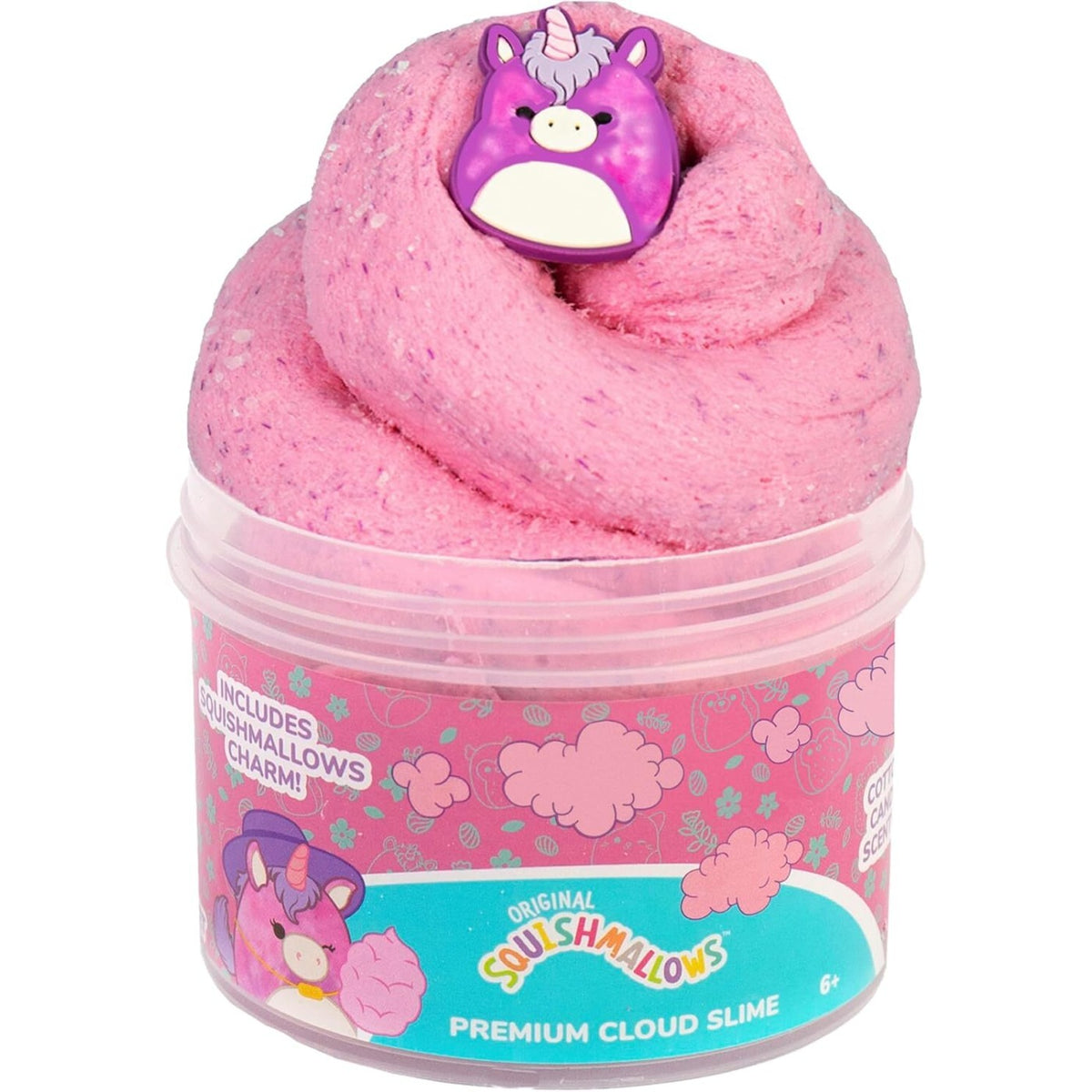 سكويشمالوز سلايم لولا برائحة حلوى القطن سلايم Squishmallows