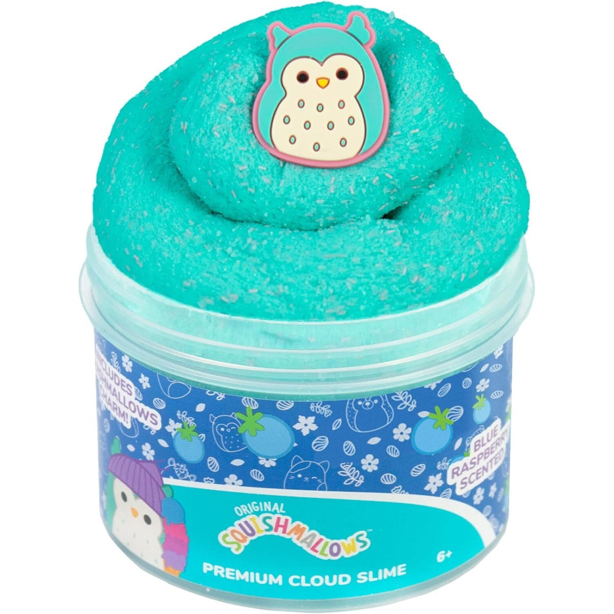 سكويشمالوز سلايم وينستون برائحة التوت الأزرق سلايم Squishmallows