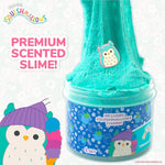 سكويشمالوز سلايم وينستون برائحة التوت الأزرق سلايم Squishmallows