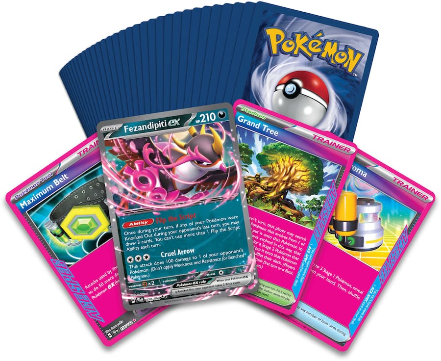بوكيمون صندوق بطاقات أدوات المدرب العاب البطاقات Pokemon