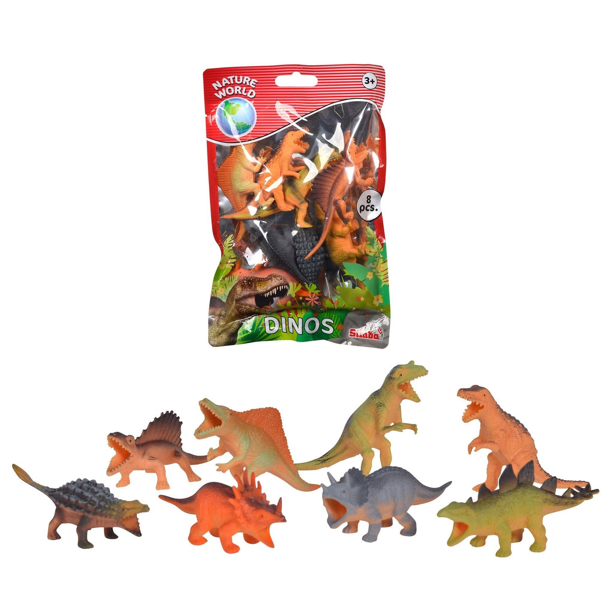 سيمبا حيوانات عالم الطبيعة الطويل متنوع مجسمات الحيوانات simba