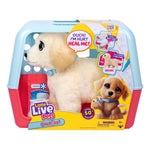 ليتل لايف بيتس دمية الجرو كوبر التفاعلية الالعاب القطنية Little Live Pets