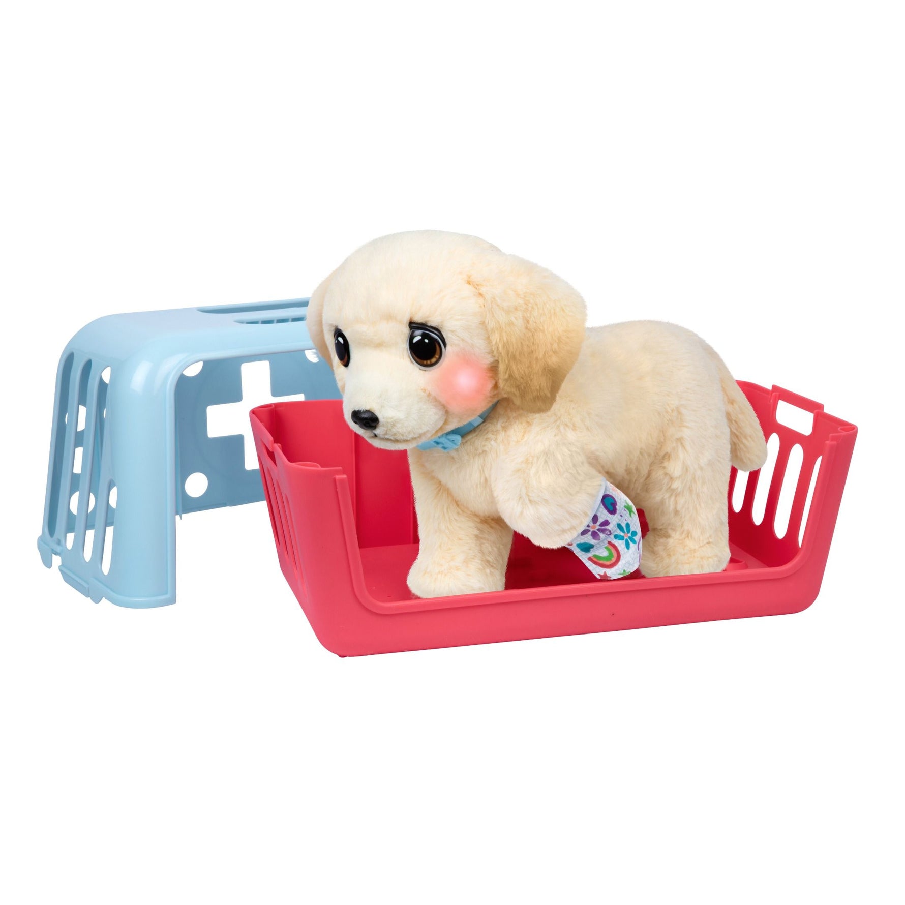 ليتل لايف بيتس دمية الجرو كوبر التفاعلية الالعاب القطنية Little Live Pets