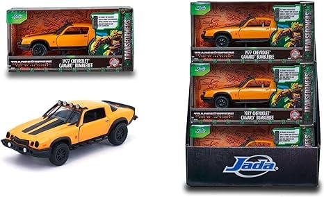 جادا سيارة ترانسفورمرز تي 7 بامبلبي سيارات داي كاست Jada