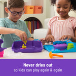 كينتيك ساند لعب سكويش موشن تشكيل الرمل Kinetic SAND