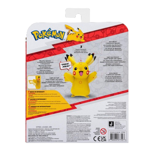 بوكيمون مجسم شخصية بيكاتشو شخصيات كرتونية Pokemon