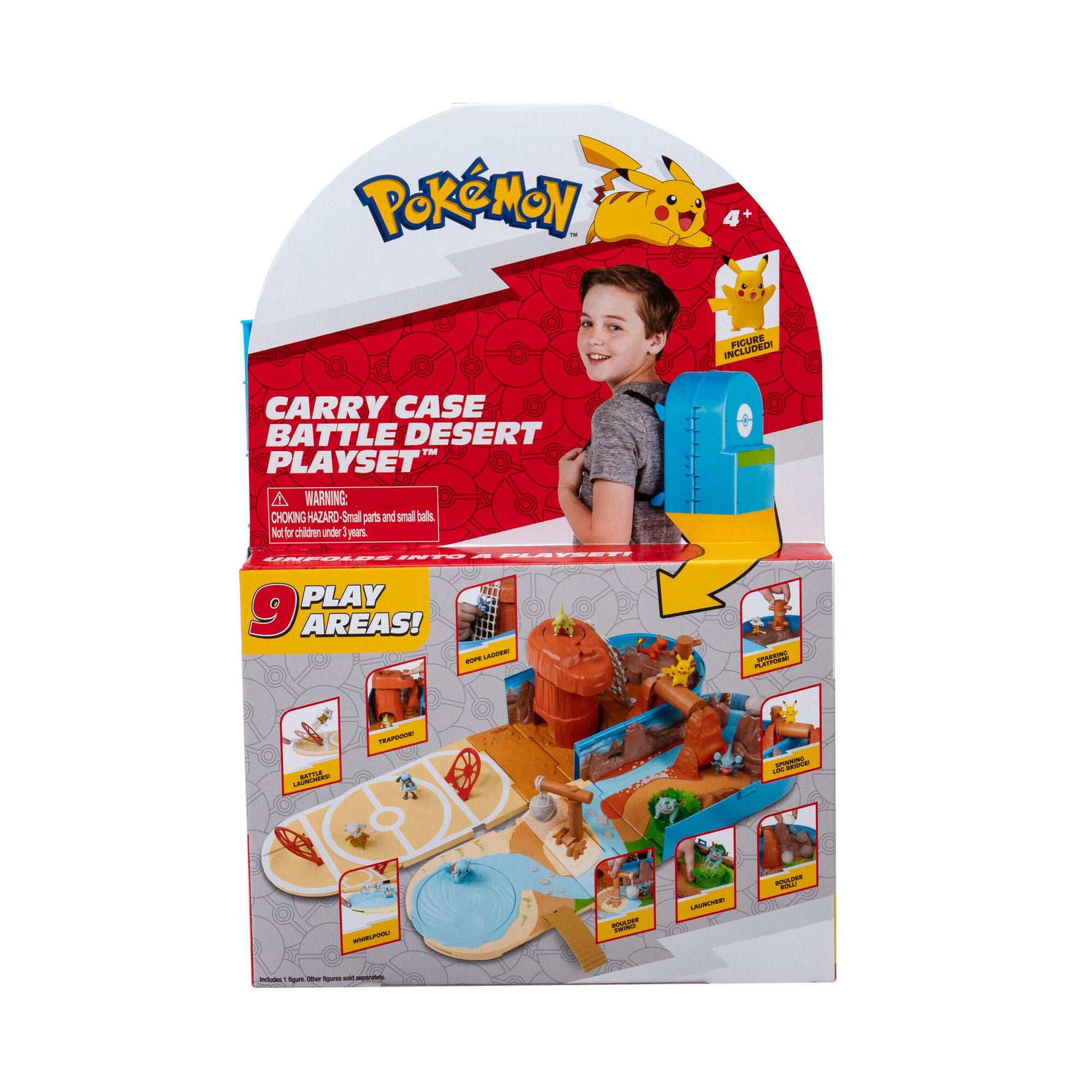 بوكيمون حقيبة حمل باتل ديزرت شخصيات كرتونية Pokemon