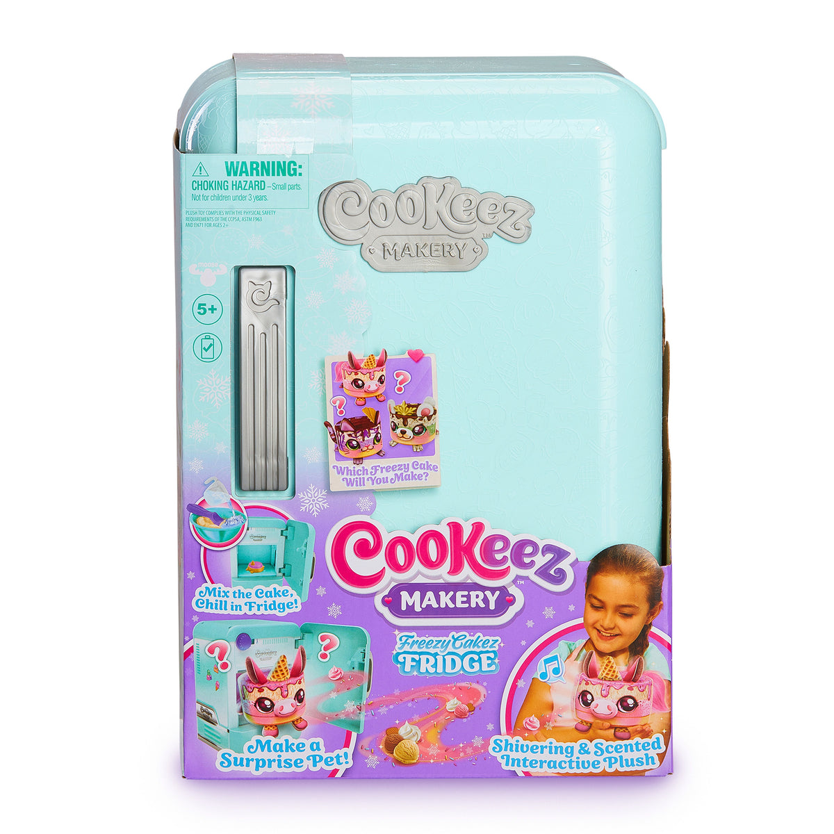 كوكيز ماكيري ثلاجة فريزي كيك الالعاب القطنية Cookiez Makery