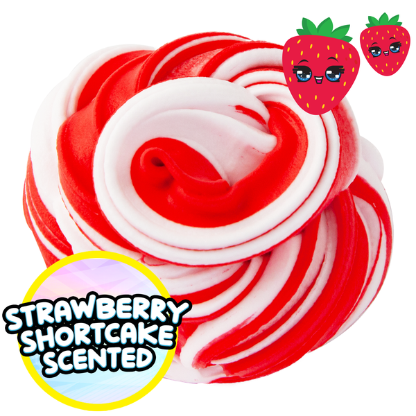 كومباوند كينجز عبوة صلصال برائحة الفراولة 100 جرام سلايم Compound Kings