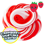 كومباوند كينجز عبوة صلصال برائحة الفراولة 100 جرام سلايم Compound Kings