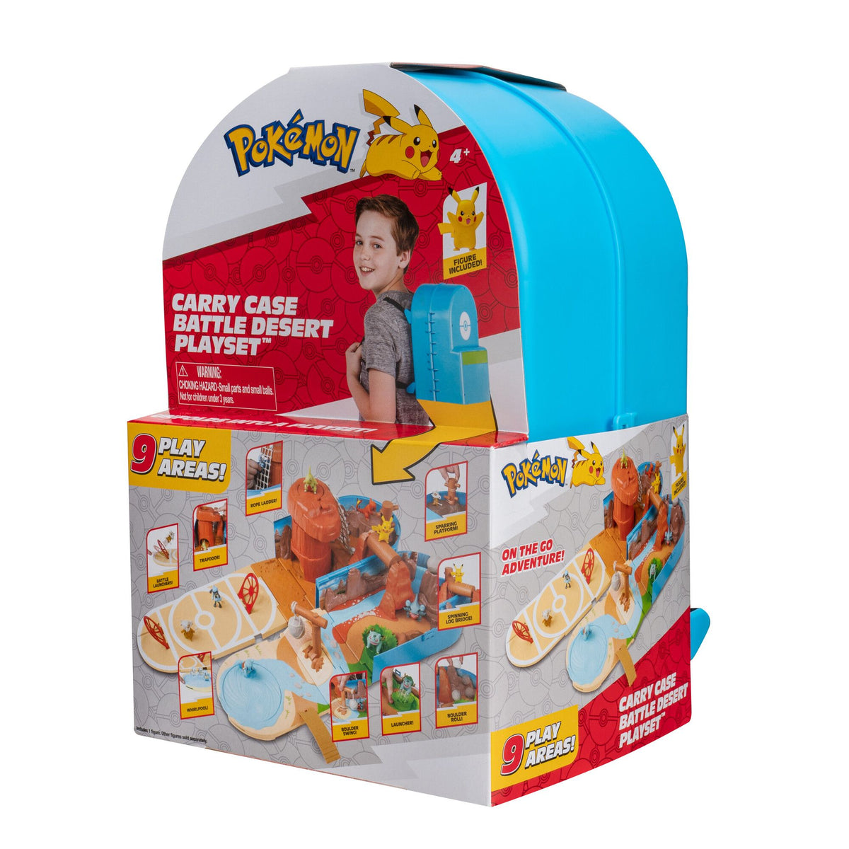 بوكيمون حقيبة حمل باتل ديزرت شخصيات كرتونية Pokemon