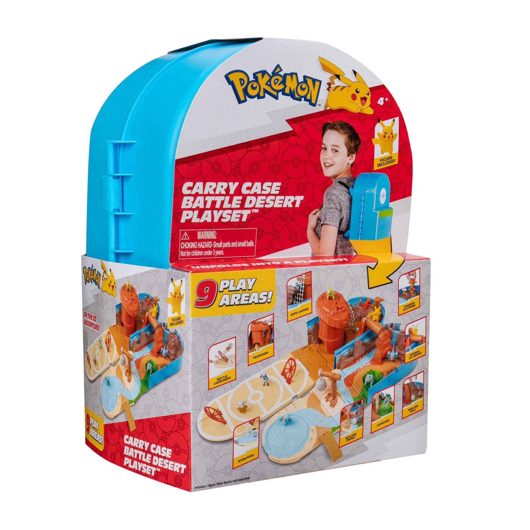 بوكيمون حقيبة حمل باتل ديزرت شخصيات كرتونية Pokemon