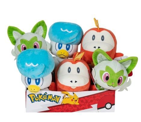 بوكيمون دميه قطنية 20 سم اشكال متنوعة الالعاب القطنية Pokemon