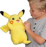 بوكيمون دمية بيكاتشو باور أكشن 25 سم مع الضوء والأصوات الالعاب القطنية Pokemon
