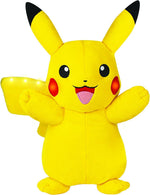 بوكيمون دمية بيكاتشو باور أكشن 25 سم مع الضوء والأصوات الالعاب القطنية Pokemon