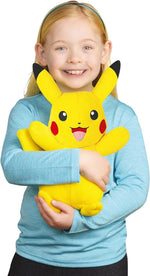 بوكيمون دمية بيكاتشو باور أكشن 25 سم مع الضوء والأصوات الالعاب القطنية Pokemon