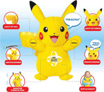 بوكيمون دمية بيكاتشو باور أكشن 25 سم مع الضوء والأصوات الالعاب القطنية Pokemon