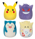 بوكيمون سكويش مالوز شخصيات بوكيمون القطنية 25 سم اشكال متنوعة الالعاب القطنية Squishmallows