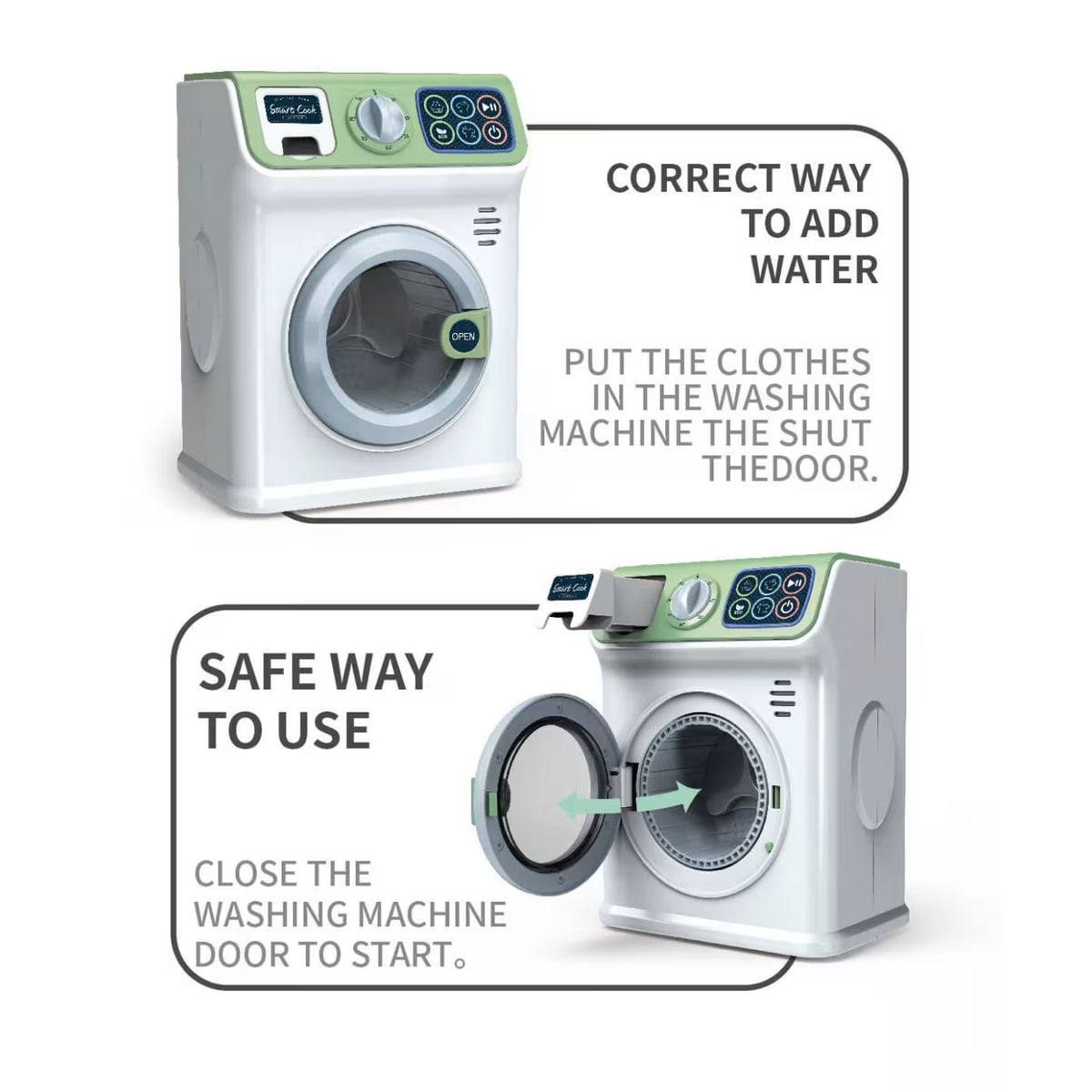 غسالة ملابس كهربائية التسوق والوظائف LOCAL