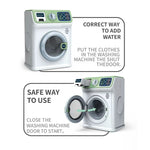 غسالة ملابس كهربائية التسوق والوظائف LOCAL