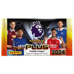كروت كرة القدم الدوري الانجليزي الممتاز 2024 (كرت واحد) العاب البطاقات Adrenalyn XL Plus