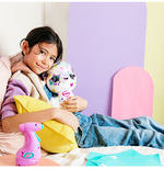 اير برش دمية باندا مخملية مع فرشاة هوائية رسم و تلوين Airbrush Plush