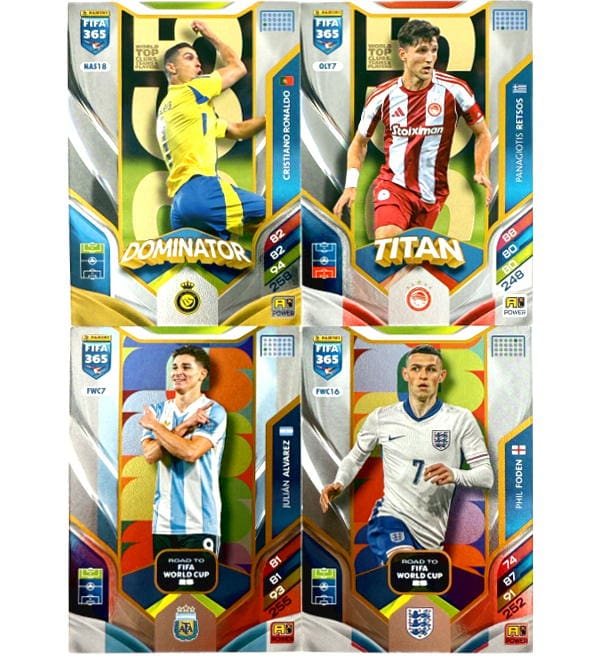 ادرينالين بطاقات فيفا 365 ميجا 2026 العاب البطاقات PANINI