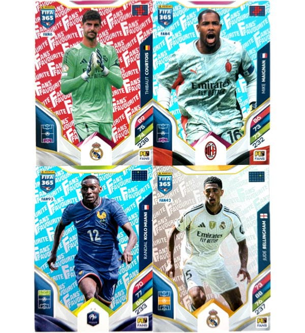 ادرينالين بطاقات فيفا 365 ميجا 2026 العاب البطاقات PANINI