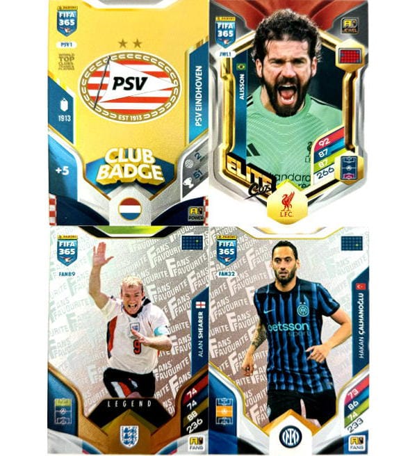 ادرينالين بطاقات فيفا 365 ميجا 2026 العاب البطاقات PANINI