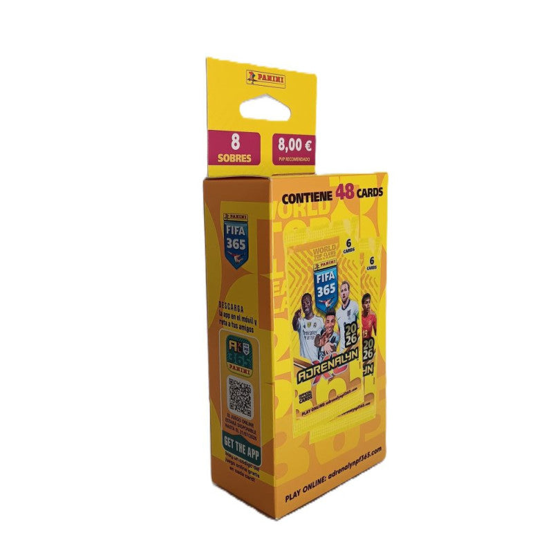 ادرينالين بطاقات فيفا 365 ميجا 2026 العاب البطاقات PANINI