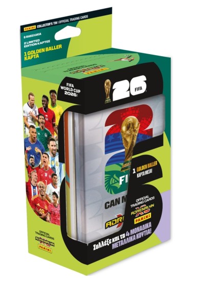 ادرينالين علبة إكس إل لكأس العالم 2026 متنوع العاب البطاقات PANINI